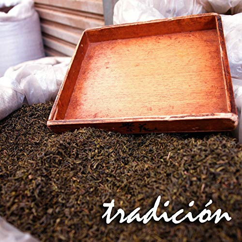 Té Verde. Al-Ándalus. Blend. Sabor a Naranja. Con Té verde, membrillo, naranja, flor de jazmín y azahar. Antioxidante. Diurético. 100 gramos