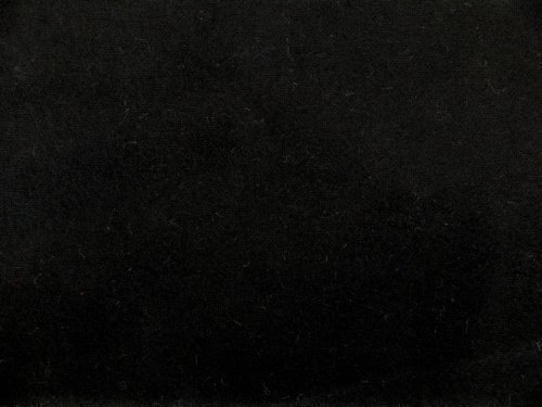 Tela Decorativa Tipo Molton, Difícilmente Inflamable, Color Negro 300 cm