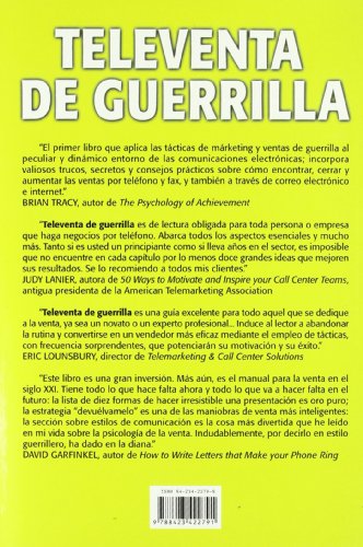 Televenta de guerrilla: Obtenga el éxito en sus ventas por teléfono, e-mail, fax e internet (Deusto)
