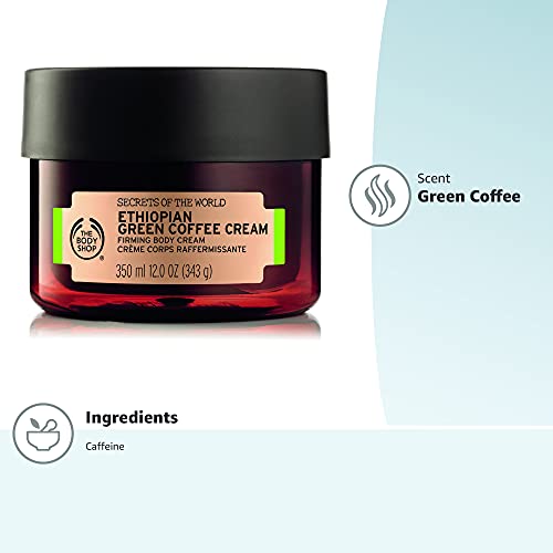 The body shop Body Shop Body Cr Ethiopian Coffee 350Ml - 1 Unidad