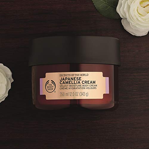 The body shop Body Shop Body Cr Japanesse Camell 350Ml - 1 Unidad