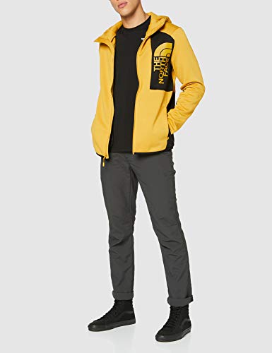 The North Face S/S Red Box tee Camiseta de Manga Corta, Hombre, Negro (TNF Black), L