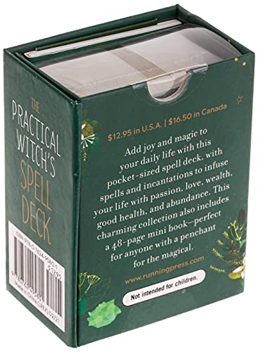The Practical Witch's Spell Deck: 100 Spells for Love, Happiness, and Success (Rp Minis)