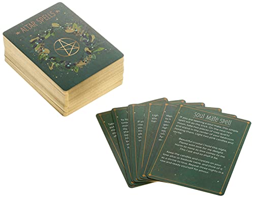 The Practical Witch's Spell Deck: 100 Spells for Love, Happiness, and Success (Rp Minis)