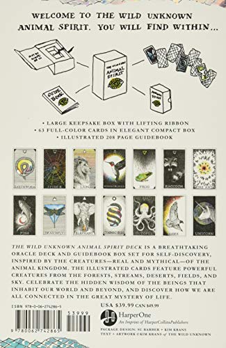 The Wild Unknown Animal Spirit Deck And Guidebook