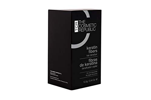THECOSMETICREPUBLIC - Fibras de Keratina Castaño Claro -12,5g