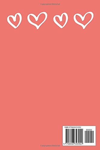 Things That Make My Heart Happy: Things That Make My Heart Happy - Journal & Notebook, gift for Heart lover in valentine's day and Heart Happy day, 6"x9" inches 110 pages