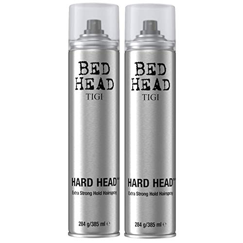 Tigi Bed Head Hard Head - Laca de Fijación Extra Fuerte 385 ml