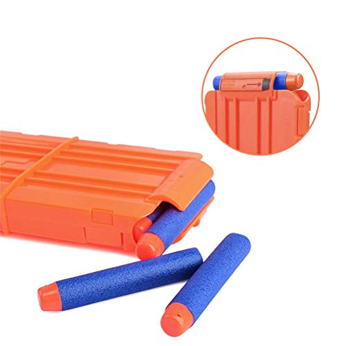 TIMESETL 37 Piezas Chaleco Táctico para Niños Juguetes de Armas y Proyectiles para Nerf N-Strike Regalo para Niños de Compleaño/ Navidad