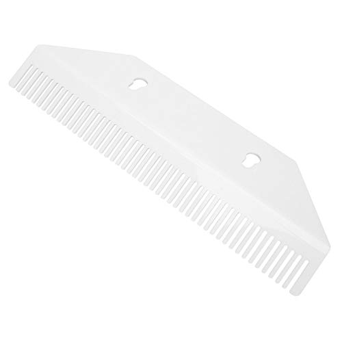 Titular de la extensión del pelo, organizador de pelucas ligeras de exhibición del tenedor de las hebras del pelo de acrílico del carrito de la extensión del pelo(blanco)