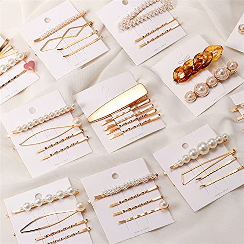 TLBBJ Accesorios para el Cabello Clip de Pelo de la Perla de la Moda del Estilo de Corea para Las Mujeres Romántico joyería Femenina Horquilla 2021 Accesorios Pasillo de Pelo Venta al por Mayor Moda