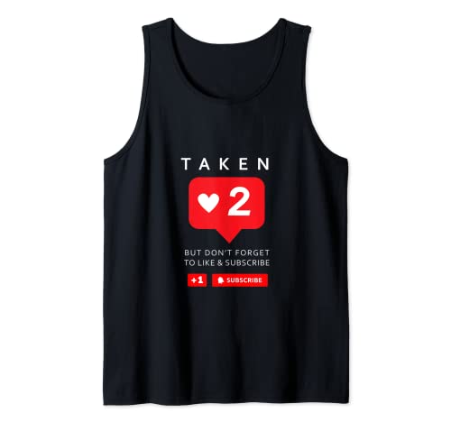 TOMADO, PERO NO OLVIDE GUSTARSE Y SUSCRIBIRSE Camiseta sin Mangas