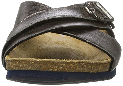 Tommy Hilfiger FW0FW01565, Chanclas Mujer, Marrón (Rose Gold 703), 40 EU