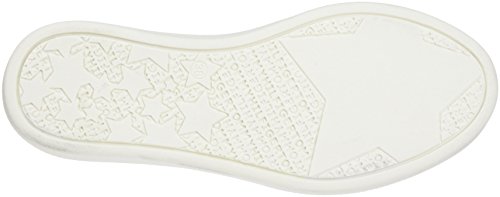 Tommy Hiliger S1285ABRINA 1A, Zapatillas Mujer, White/Decadent Chocolate, 37