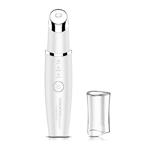 TOUCHBeauty Electric Masajeador de Ojos, Masajeador de ojos, Eye Massager, varita galvanica antienvejecimiento para arrugas e hinchazón anti-envejecimiento AG-1980K (Rosa)