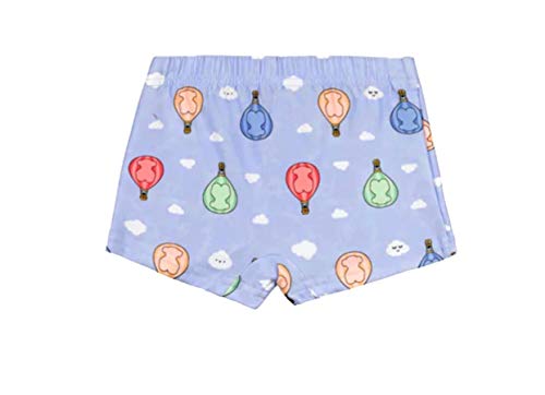 Tous Baby BAÑADOR GLOBO-1404 Celeste Talla 4 AÑOS