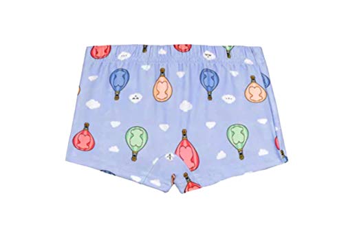 Tous Baby BAÑADOR GLOBO-1404 Celeste Talla 4 AÑOS