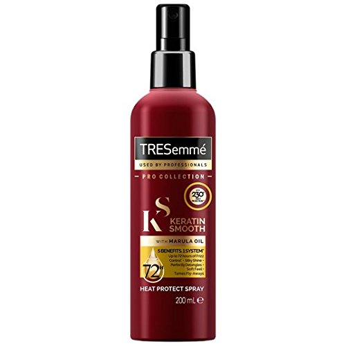 TRESemm Queratina protección contra el calor suave 200ml spray de brillo