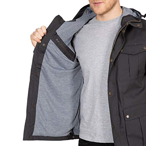 Trespass Raharra jkt t Chaqueta, Hombre, mer, S