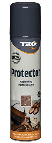 TRG The One - Impermeabilizante líquido para todo tipo de Piel, Ante, Nubuck, Microfibra y Textil | Protector para calzado y complementos | Incoloro, 250ml