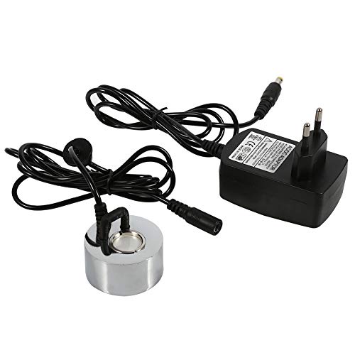 Tyenaza Cambio ultrasónico Fabricante de Niebla nebulizador Fuente de Agua Estanque atomizador humidificador de Aire LED con Adaptador(EU Plug)