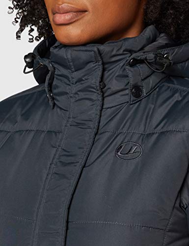 Ultrasport Smila Abrigo de Invierno, Mujer, Negro (Black), S