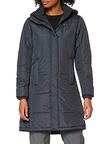 Ultrasport Smila Abrigo de Invierno, Mujer, Negro (Black), S