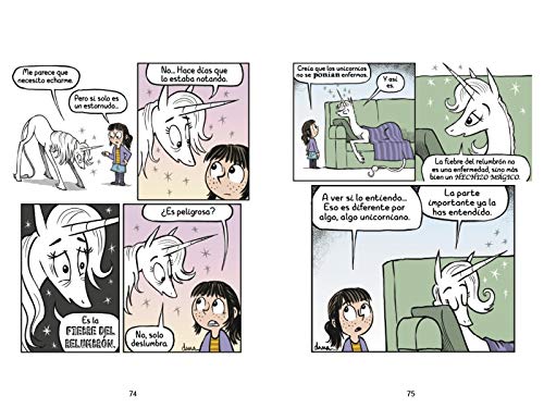 Una amiga brillante (Cloe y su Unicornio 4)