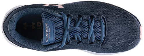 Under Armour Charged Pursuit 2 - Zapatillas de correr para mujer, Azul (Tinta azul (401)/blanca.), 35.5 EU