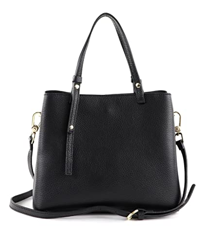 U.S. POLO ASSN. Arlington Double Handle Bag Black
