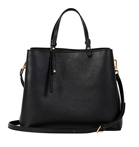 U.S. POLO ASSN. Arlington Double Handle Bag L Black
