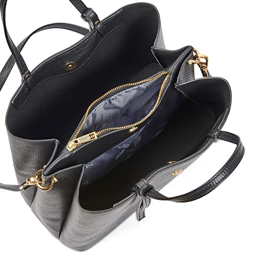 U.S. POLO ASSN. Arlington Double Handle Bag L Black