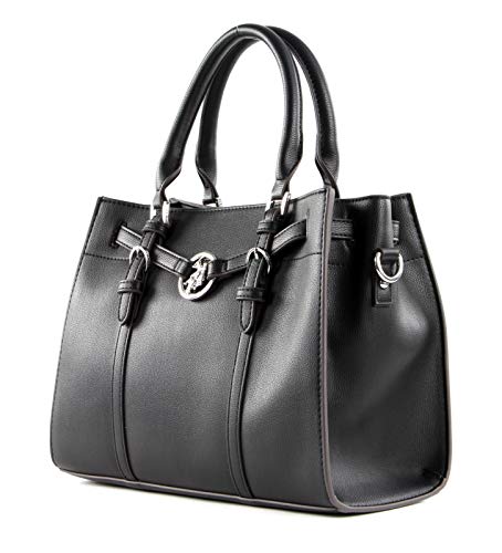 U.S. POLO ASSN. Delaware Double Handle Bag Black
