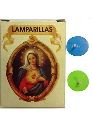 Valmoni Sport 42 Lamparillas Mariposas Velas de Aceite y Agua 3 Cajas Colores Vela Lámpara Velitas Elimina Olores Santos Mecha y Corcho