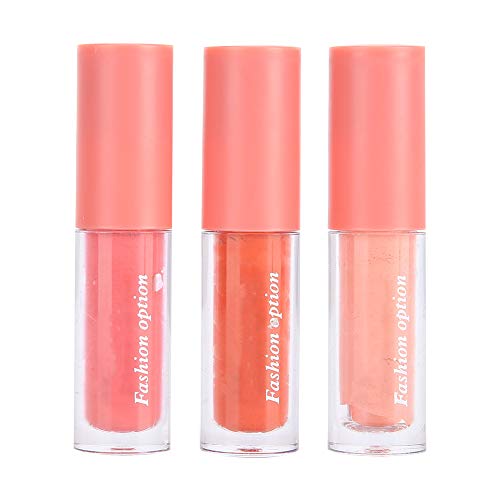 【Venta del día de la madre】Colorete líquido que no mancha, 3 colores Mineral Serum Mineral Blush, para niñas y mujeres