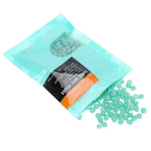 【Venta del día de la madre】Frijoles de cera, cera dura depilatoria duradera, para cara, brazo, pierna, axila(50g)