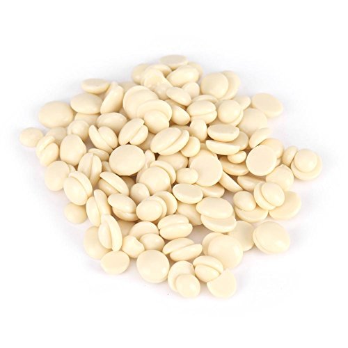 Venta loca Frijoles de Cera Dura, 4 Tipos 100 g de Frijoles de Cera depilatoria Dura para depiladores(Leche)