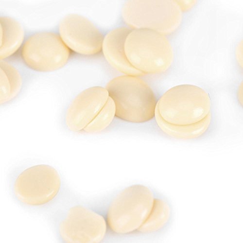 Venta loca Frijoles de Cera Dura, 4 Tipos 100 g de Frijoles de Cera depilatoria Dura para depiladores(Leche)