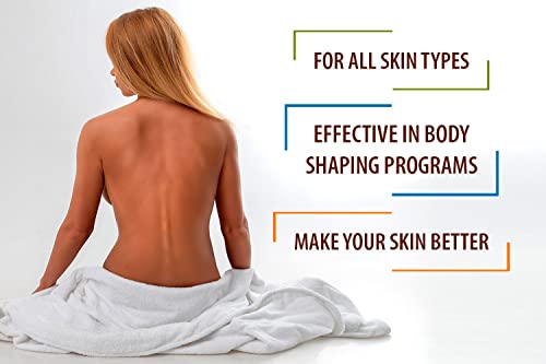 Verana aceite de masaje corporal Stop Cellulite, cosmético natural para todo tipo de pieles, Efecto Anticelulítico i Rejuvenecedor, favorece la quema y degradación de grasas, aromaterapia 250 ml