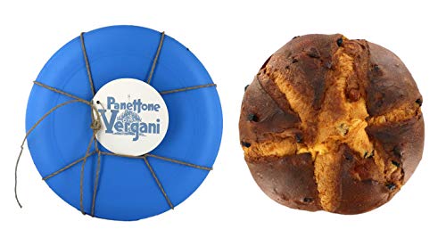 Vergani Panettone Excellence, Receta clásica de Milán con Masa Madre - 1 kg