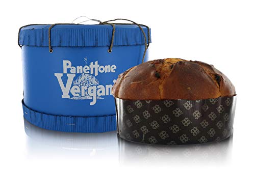 Vergani Panettone Excellence, Receta clásica de Milán con Masa Madre - 1 kg