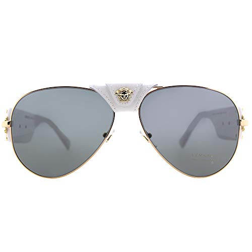 Versace 0Ve2150Q Gafas de Sol, Gold, 62 para Hombre