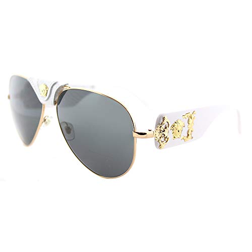 Versace 0Ve2150Q Gafas de Sol, Gold, 62 para Hombre