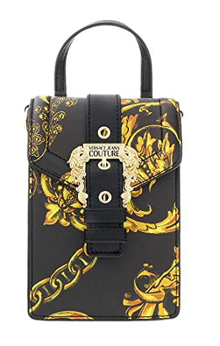VERSACE Jeans Couture - Bolsos de mujer negro-oro 71VA4BFL71880 G89 (899 + 948)