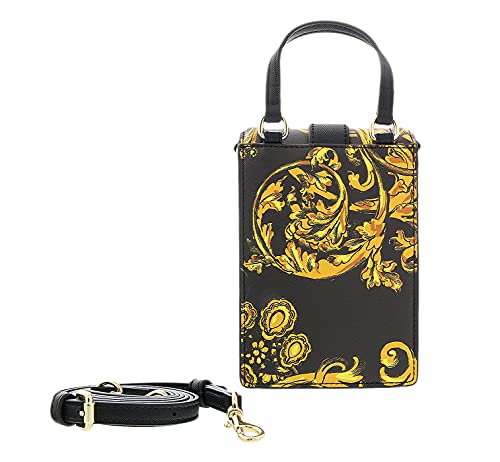 VERSACE Jeans Couture - Bolsos de mujer negro-oro 71VA4BFL71880 G89 (899 + 948)