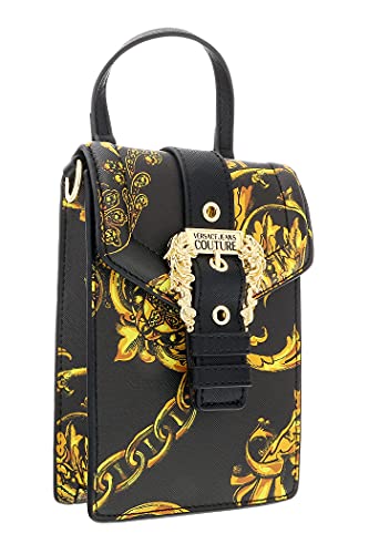 VERSACE Jeans Couture - Bolsos de mujer negro-oro 71VA4BFL71880 G89 (899 + 948)