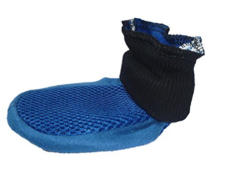 Vibrant Fellow Juego de 4 botas protectoras para perros con protección transpirable y antideslizante