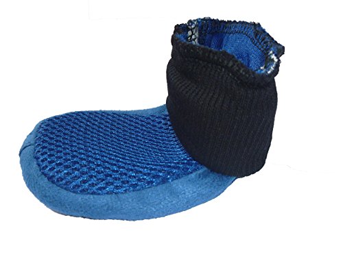 Vibrant Fellow Juego de 4 botas protectoras para perros de Paw Protector transpirable y antideslizante