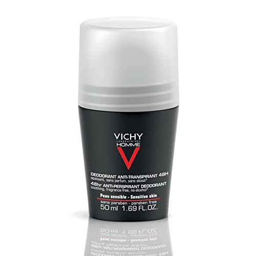 Vichy Homme Desodorante para piel sensible roll-on 50 ml