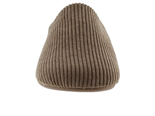 victoria Alpargata VICTORIA Norte Zapatilla DE CASA Fieltro Pana 1081107-MEN para Hombre Taupe 42